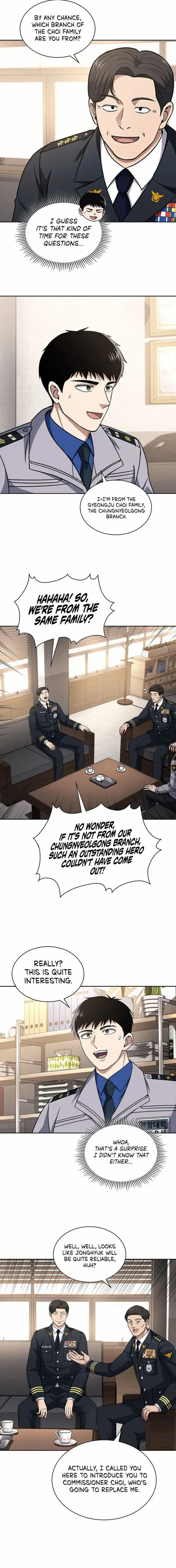 Read Police Returner’s Reset Life chapter 83 image 5 on Lezhin