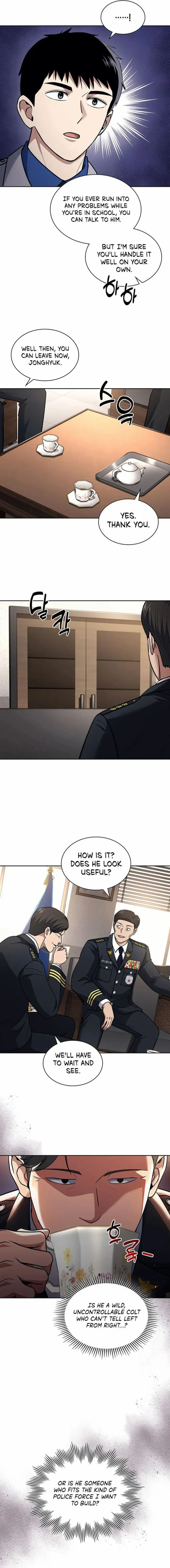Read Police Returner’s Reset Life chapter 83 image 6 on Lezhin