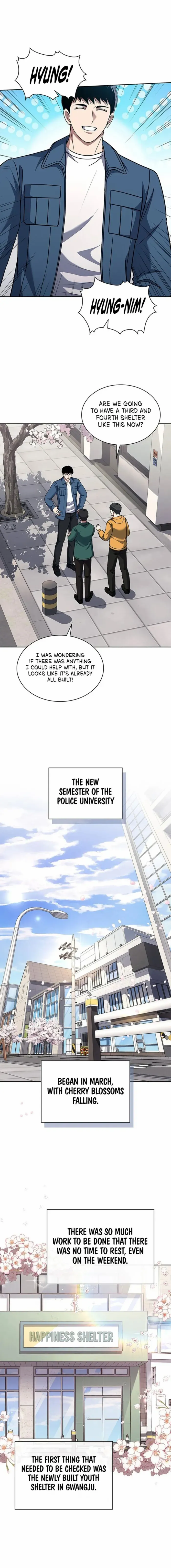 Read Police Returner’s Reset Life chapter 83 image 8 on Lezhin