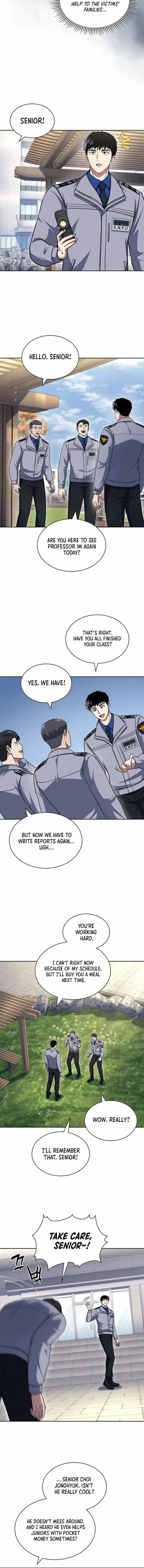 Read Police Returner’s Reset Life chapter 99 image 9 on Lezhin
