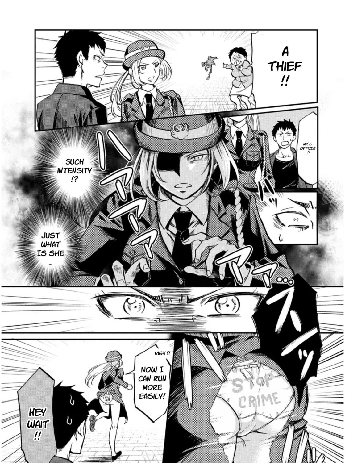 Read Policewoman and Assassin chapter 1 image 10 on Lezhin