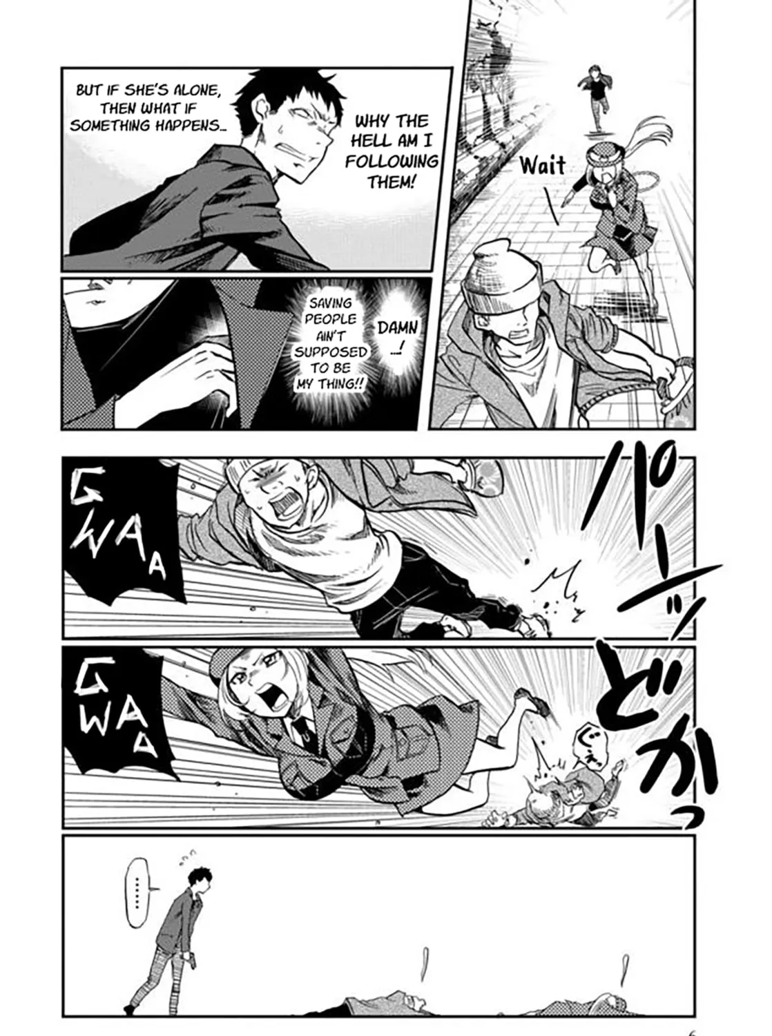 Read Policewoman and Assassin chapter 1 image 12 on Lezhin
