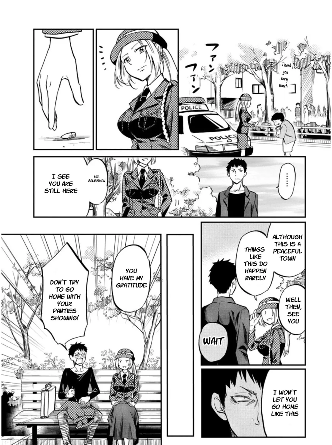 Read Policewoman and Assassin chapter 1 image 14 on Lezhin