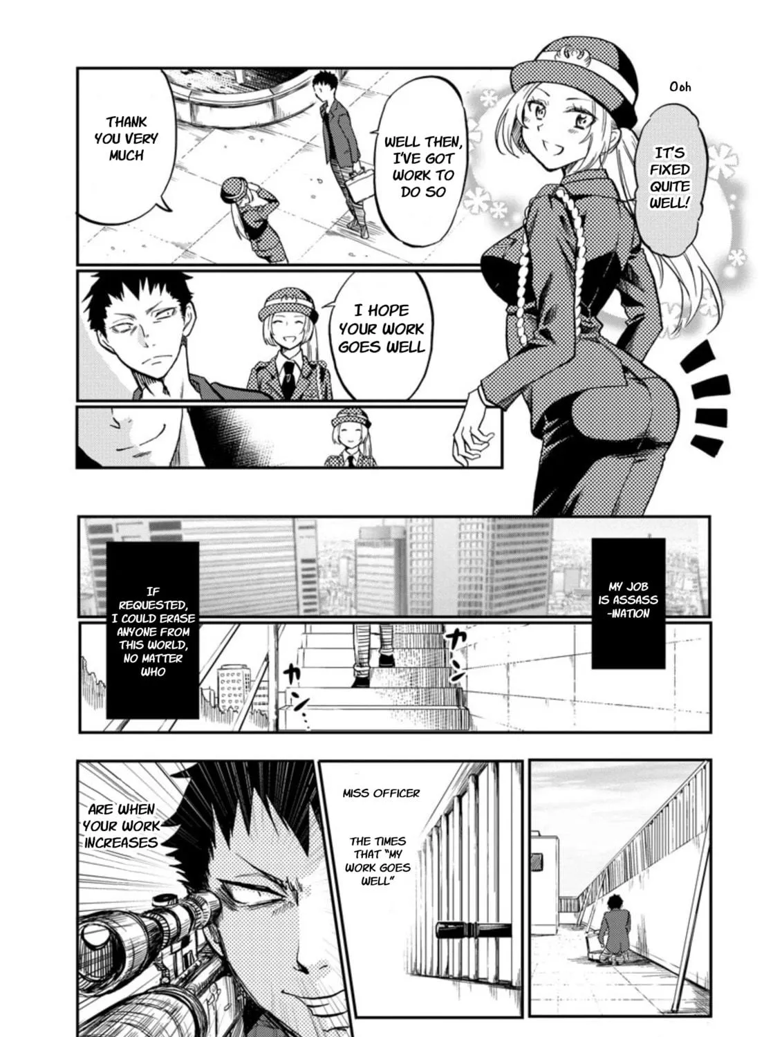 Read Policewoman and Assassin chapter 1 image 18 on Lezhin