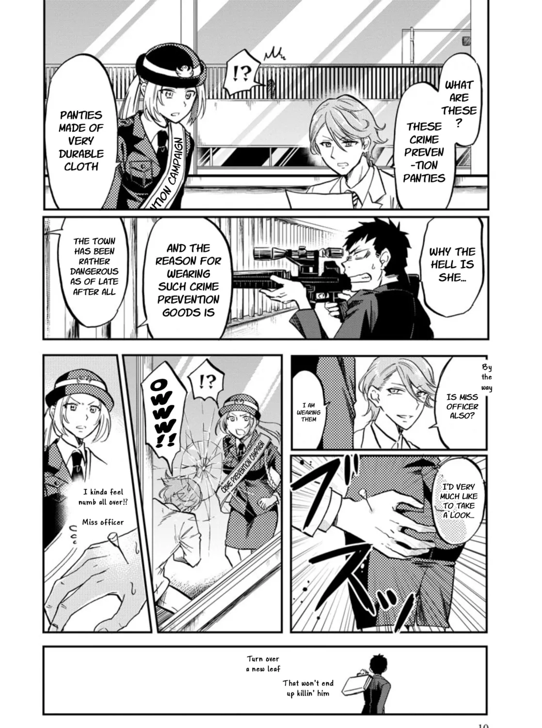 Read Policewoman and Assassin chapter 1 image 20 on Lezhin