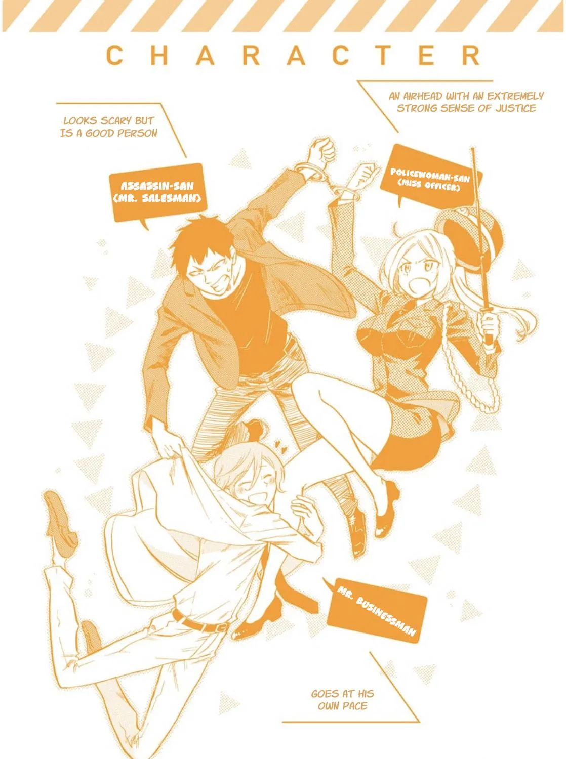 Read Policewoman and Assassin chapter 1 image 4 on Lezhin