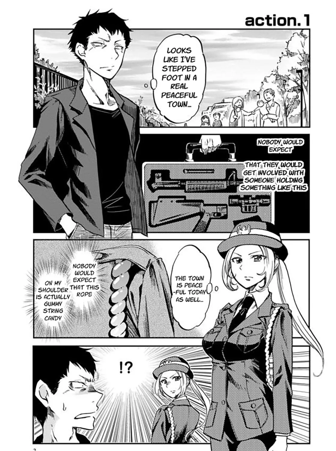 Read Policewoman and Assassin chapter 1 image 6 on Lezhin