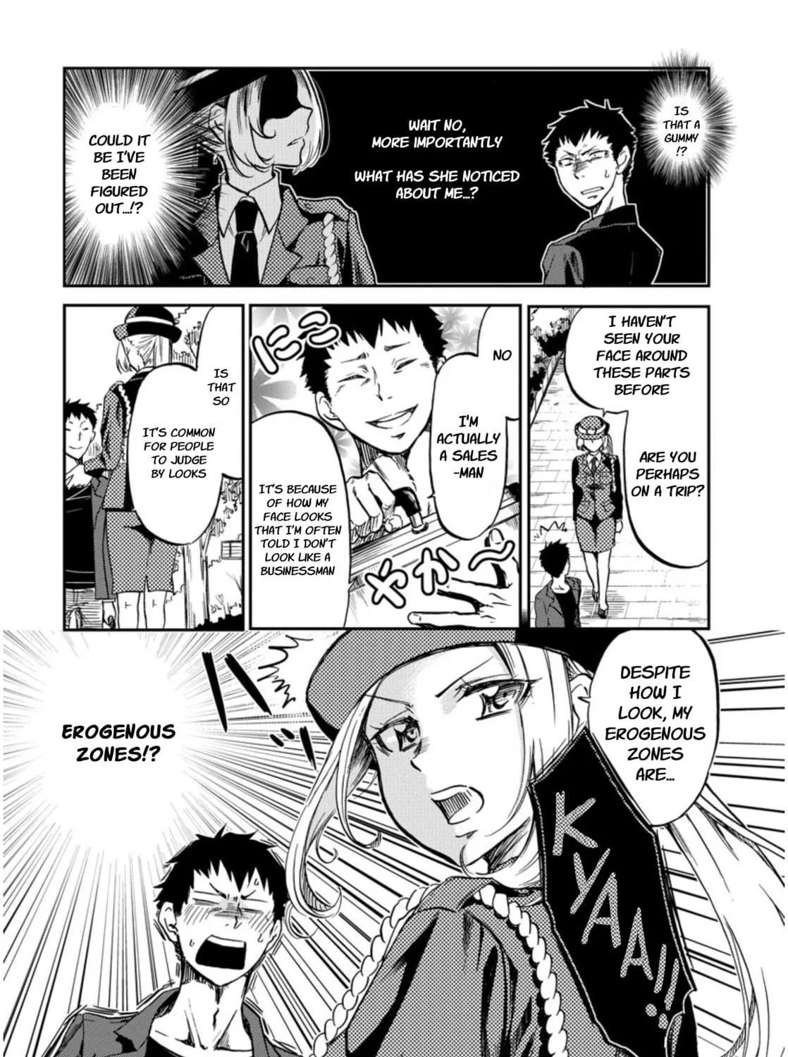 Read Policewoman and Assassin chapter 1 image 8 on Lezhin