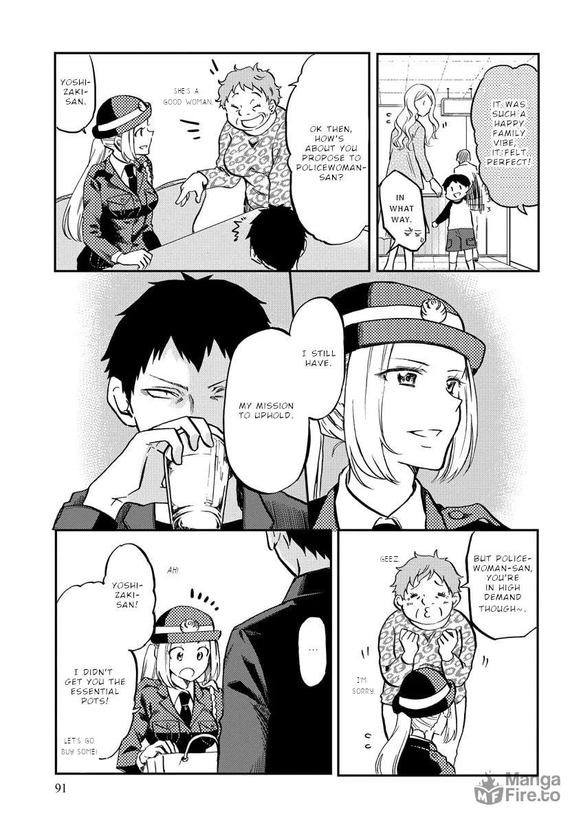 Read Policewoman and Assassin chapter 10 image 11 on Lezhin