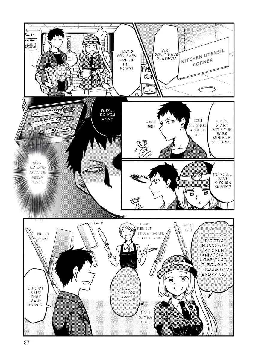 Read Policewoman and Assassin chapter 10 image 7 on Lezhin