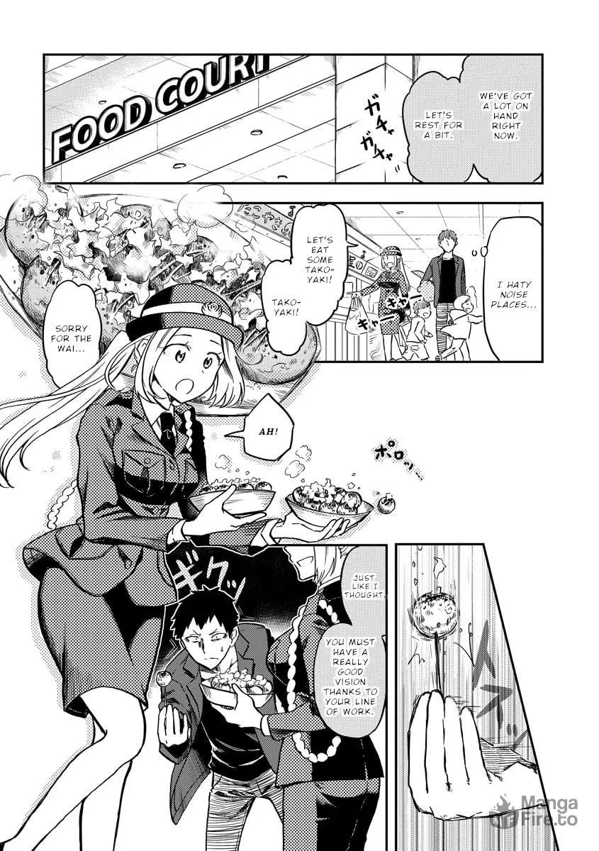 Read Policewoman and Assassin chapter 10 image 8 on Lezhin