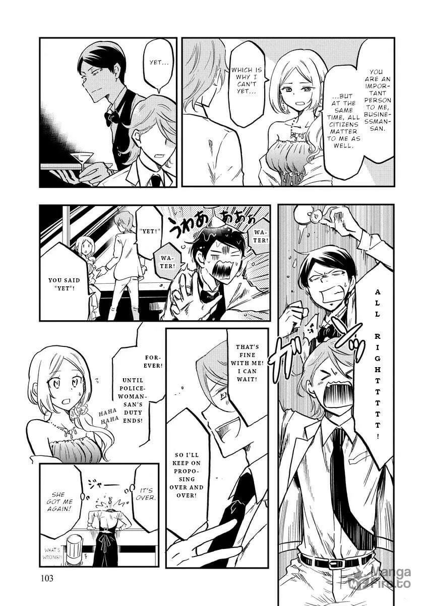 Read Policewoman and Assassin chapter 11 image 11 on Lezhin