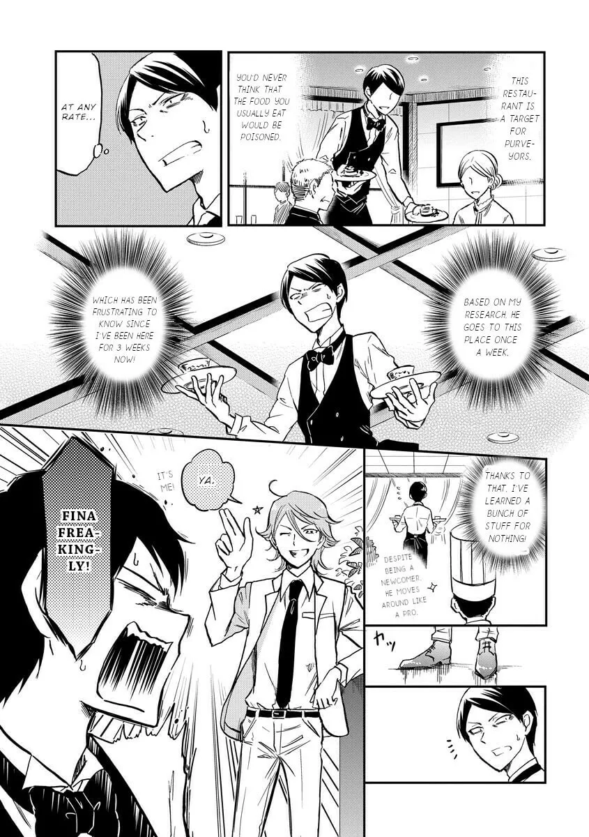 Read Policewoman and Assassin chapter 11 image 3 on Lezhin