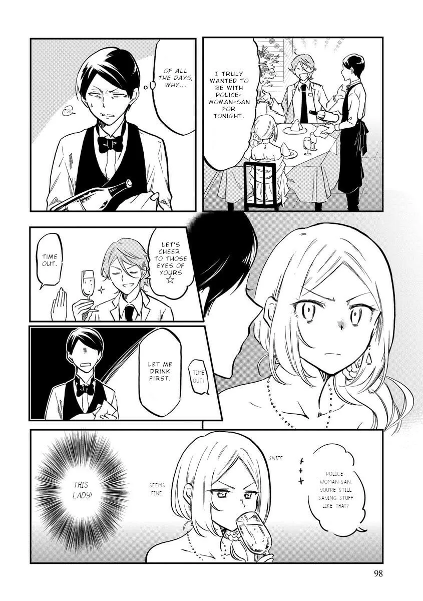 Read Policewoman and Assassin chapter 11 image 6 on Lezhin