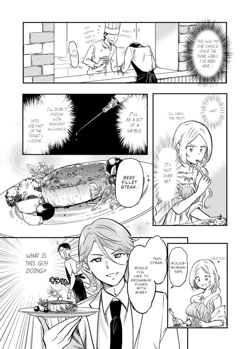 Read Policewoman and Assassin chapter 11 image 7 on Lezhin