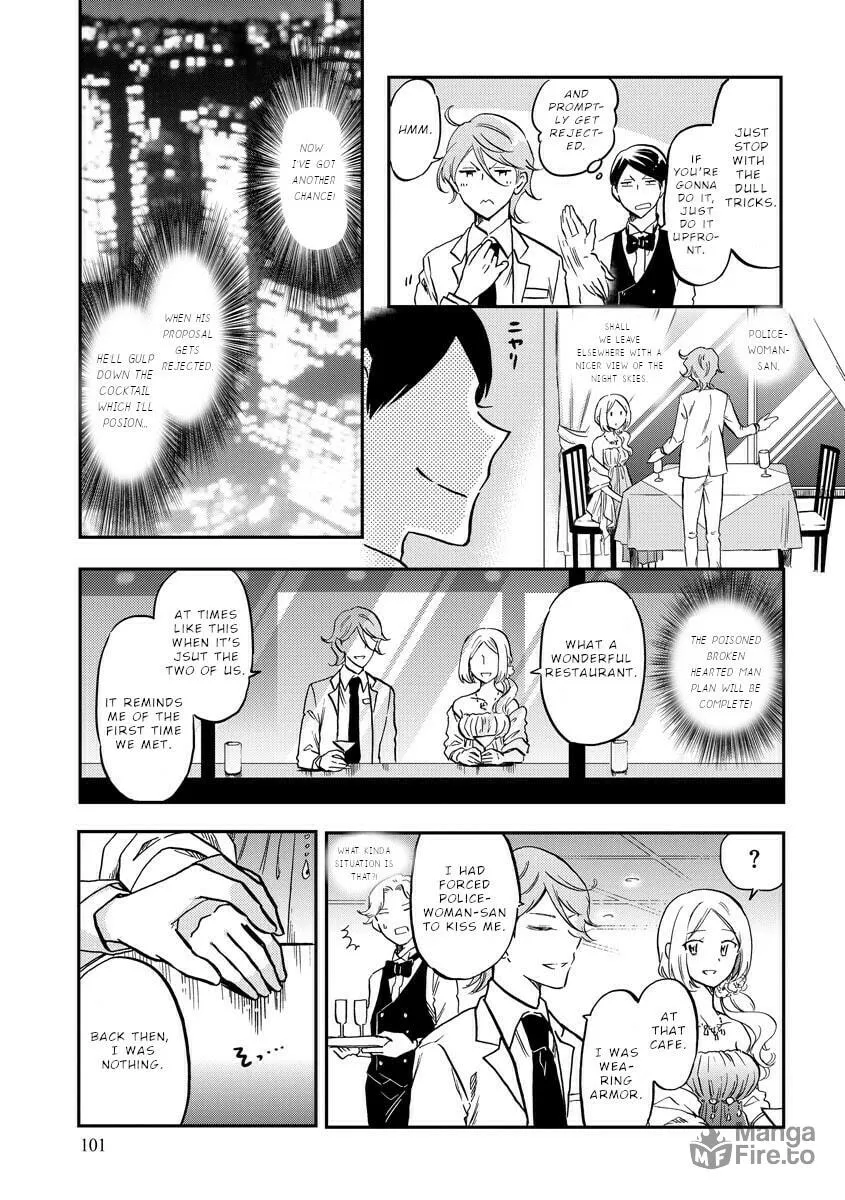 Read Policewoman and Assassin chapter 11 image 9 on Lezhin