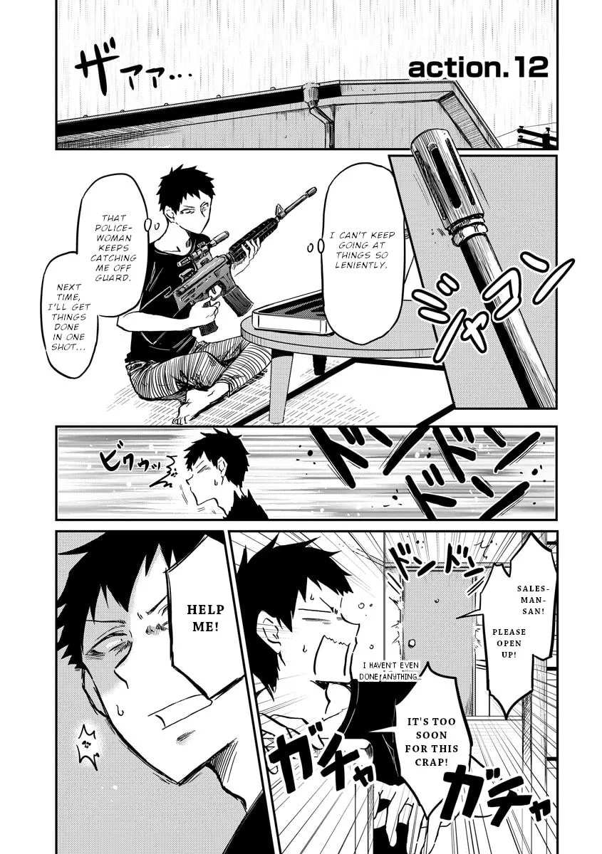 Read Policewoman and Assassin chapter 12 image 1 on Lezhin