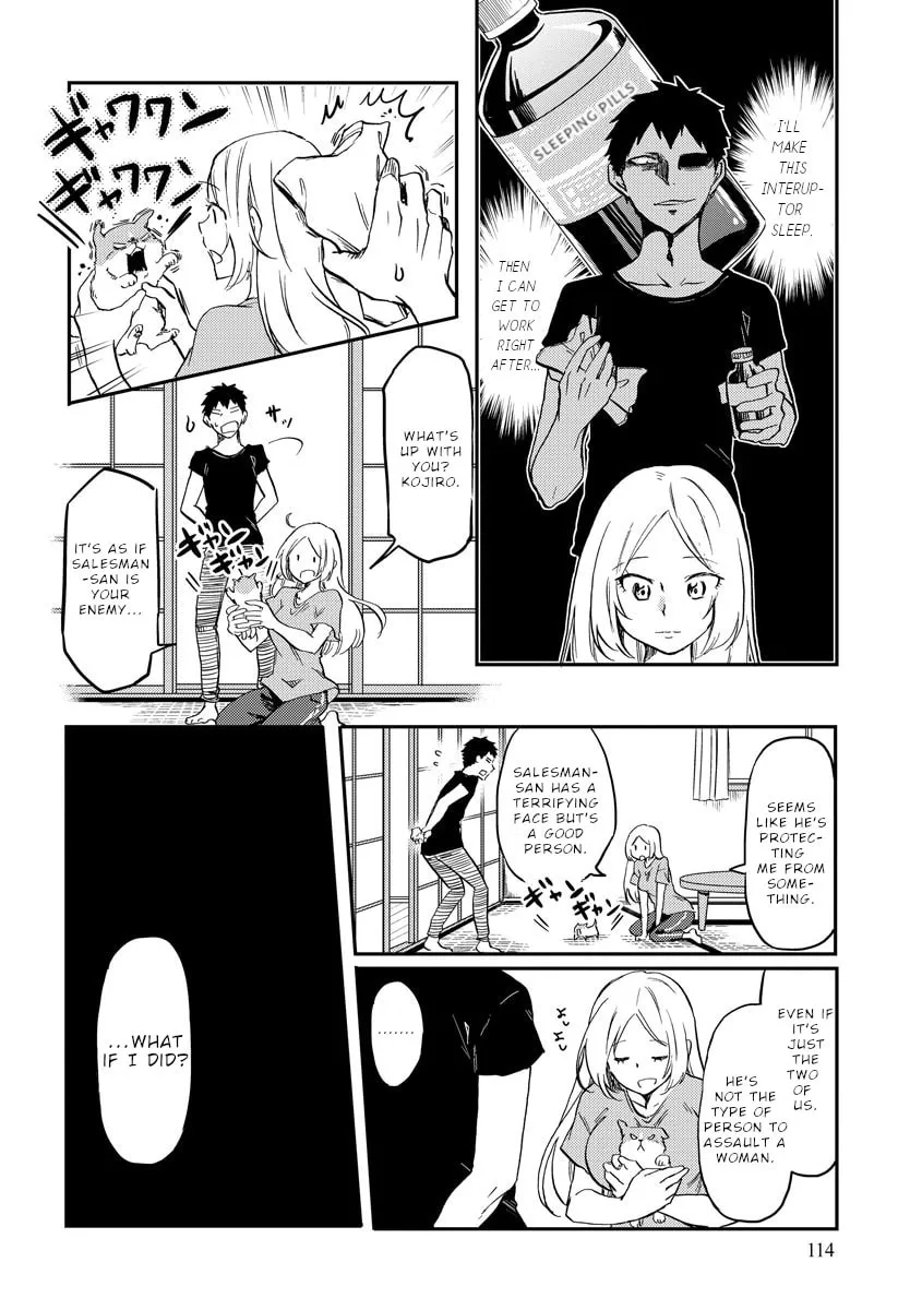 Read Policewoman and Assassin chapter 12 image 10 on Lezhin