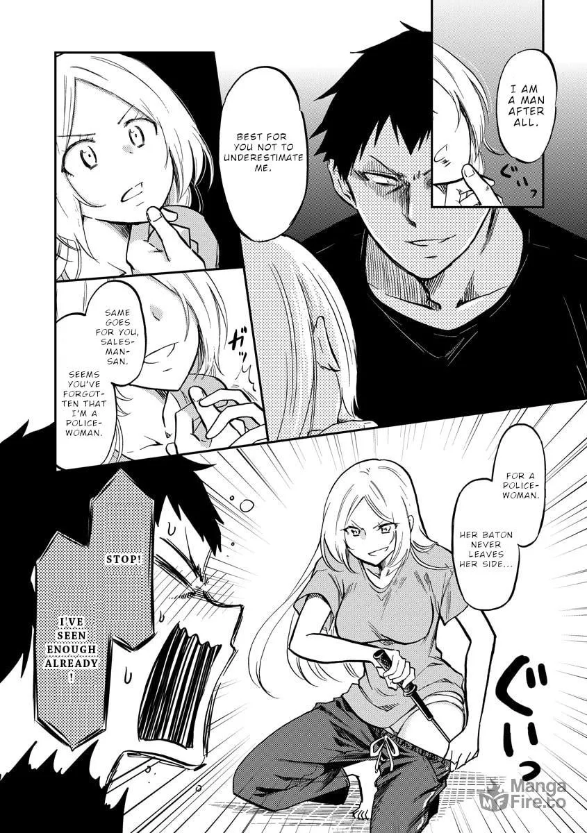 Read Policewoman and Assassin chapter 12 image 11 on Lezhin