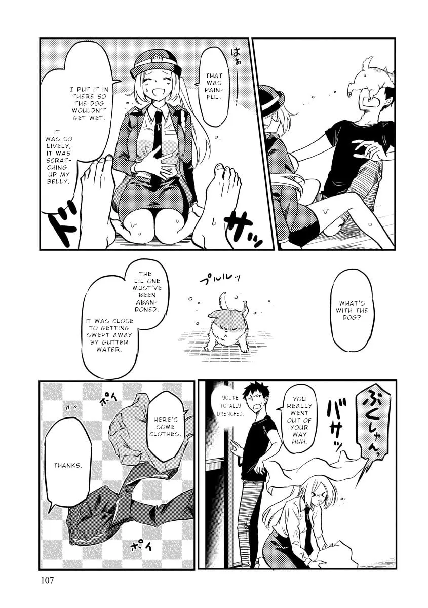 Read Policewoman and Assassin chapter 12 image 3 on Lezhin