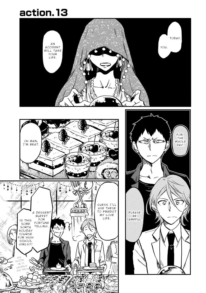 Read Policewoman and Assassin chapter 13 image 1 on Lezhin