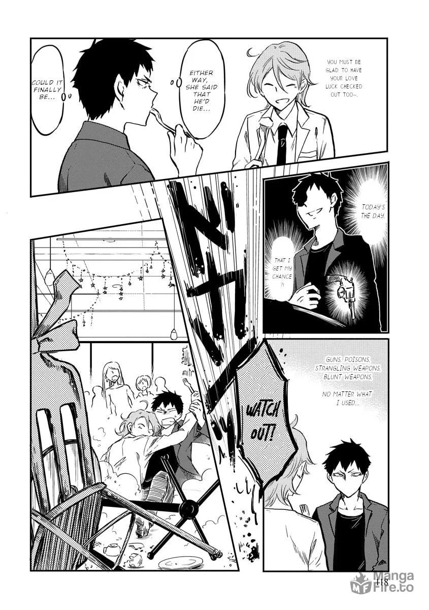 Read Policewoman and Assassin chapter 13 image 2 on Lezhin