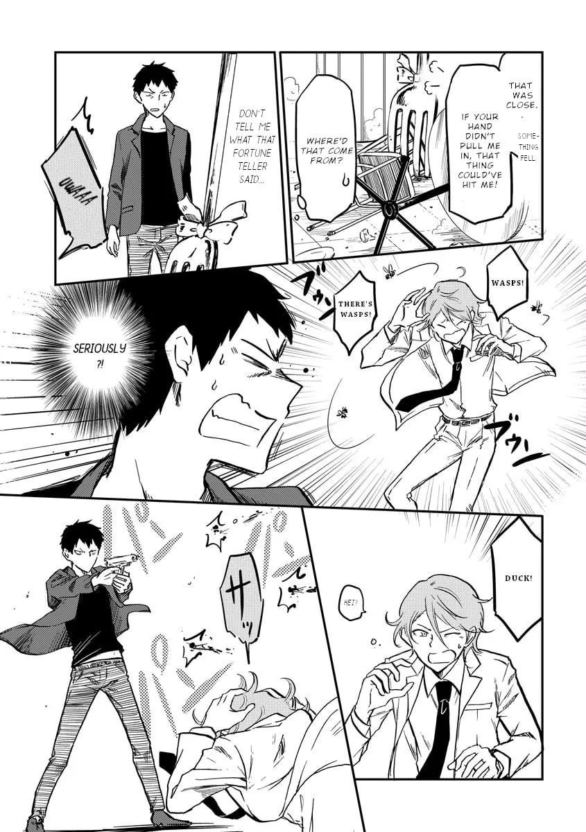 Read Policewoman and Assassin chapter 13 image 3 on Lezhin