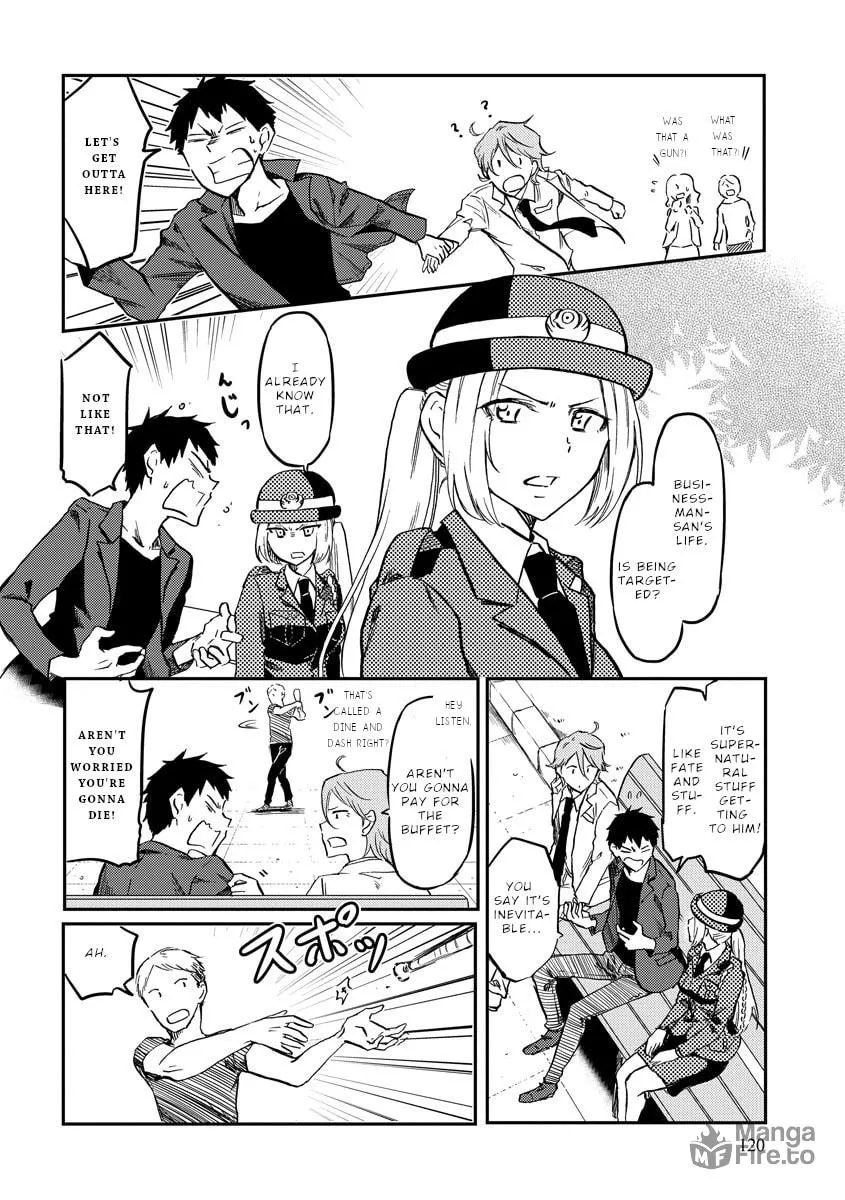 Read Policewoman and Assassin chapter 13 image 4 on Lezhin