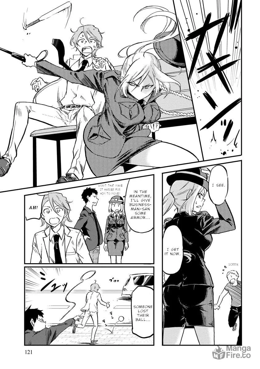 Read Policewoman and Assassin chapter 13 image 5 on Lezhin