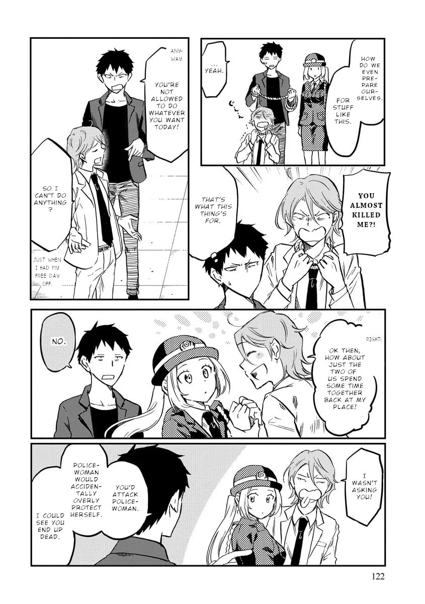 Read Policewoman and Assassin chapter 13 image 6 on Lezhin