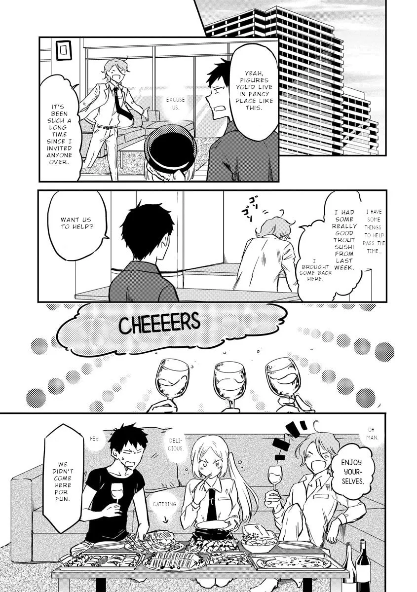 Read Policewoman and Assassin chapter 13 image 7 on Lezhin