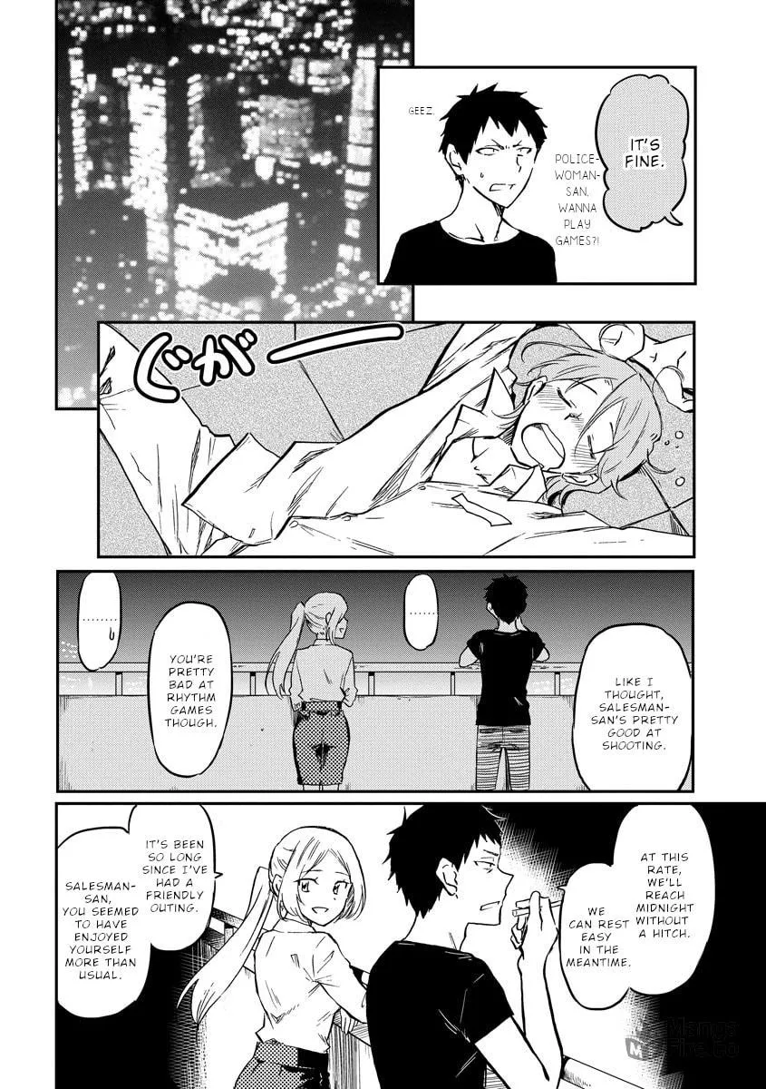 Read Policewoman and Assassin chapter 13 image 8 on Lezhin