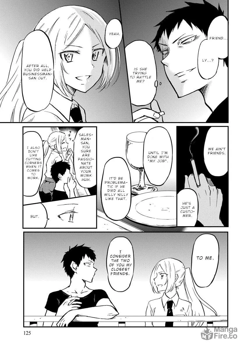 Read Policewoman and Assassin chapter 13 image 9 on Lezhin