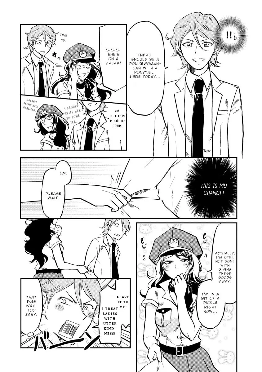 Read Policewoman and Assassin chapter 14 image 10 on Lezhin