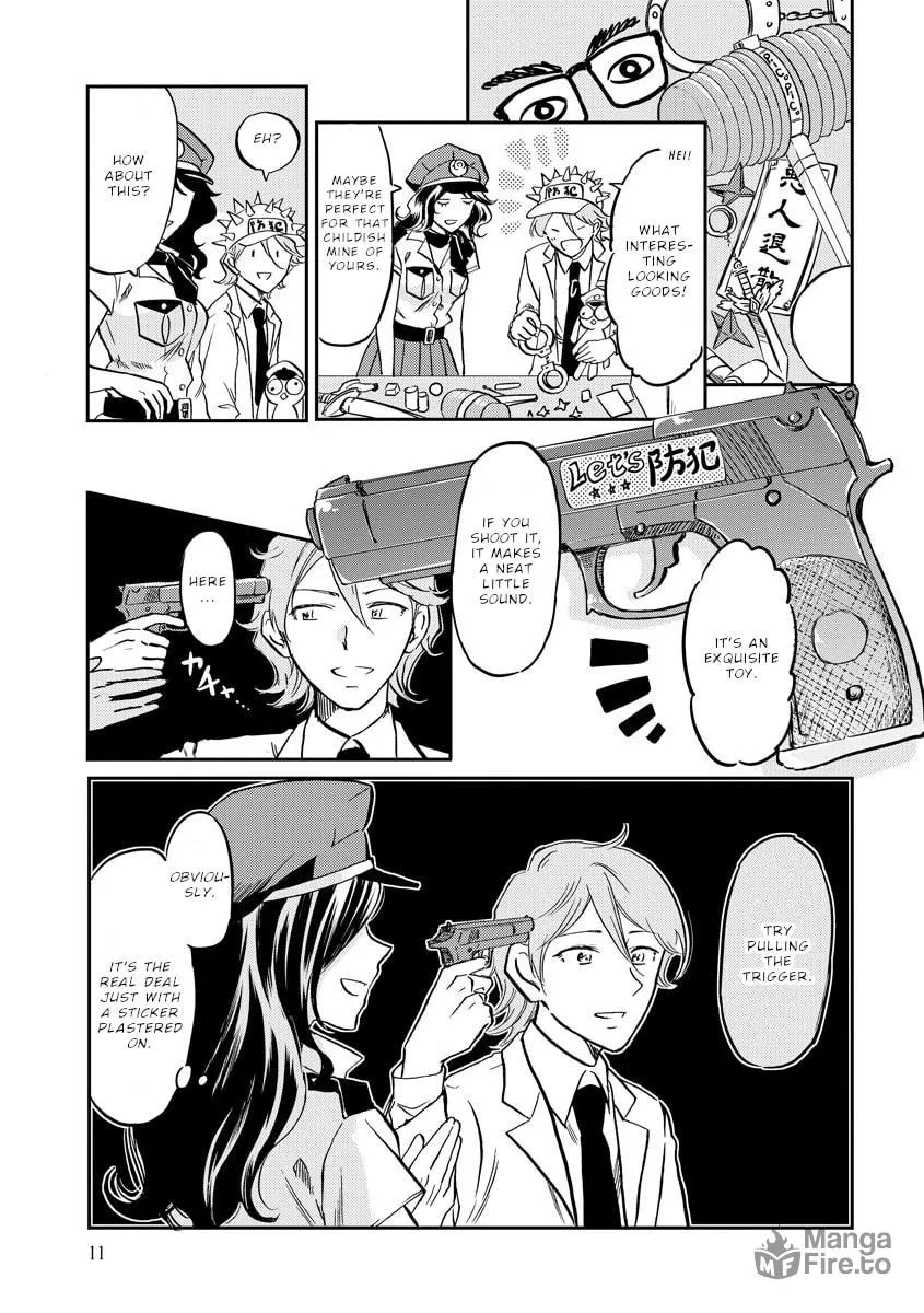 Read Policewoman and Assassin chapter 14 image 11 on Lezhin