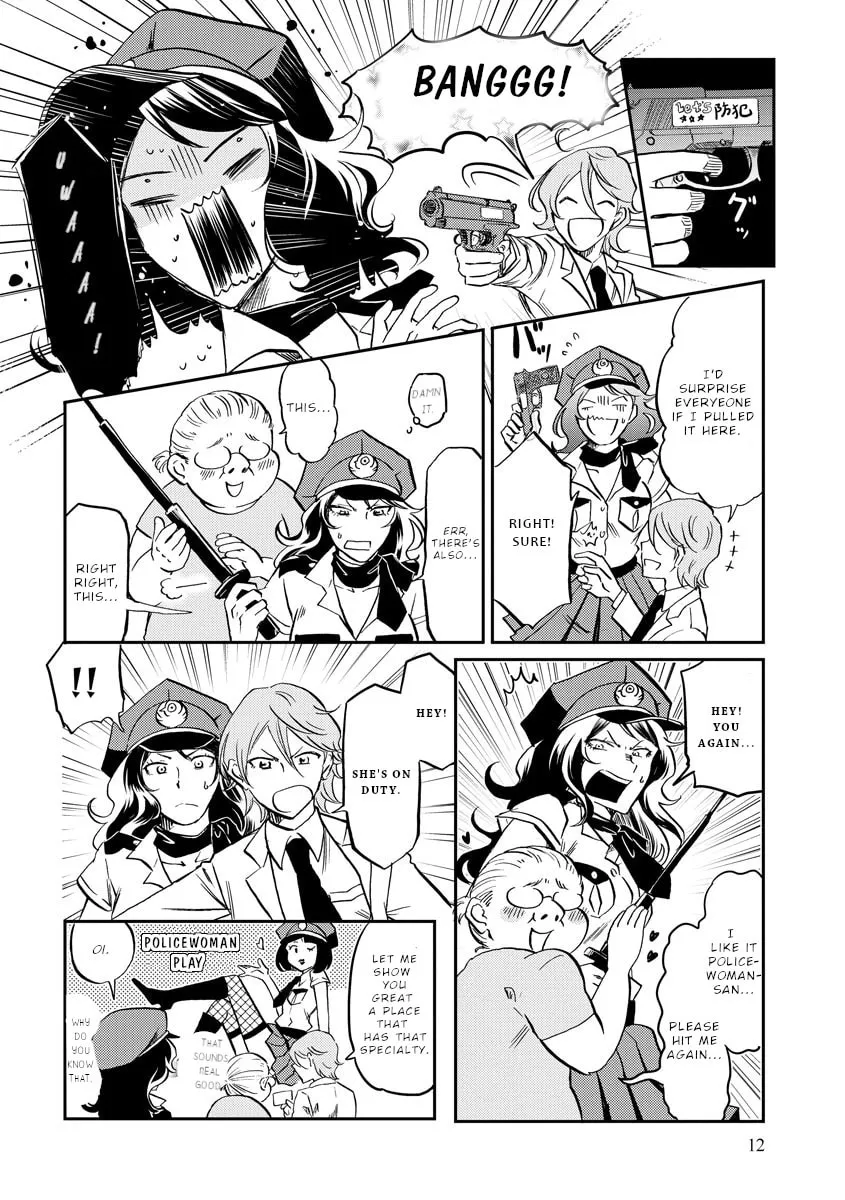 Read Policewoman and Assassin chapter 14 image 12 on Lezhin