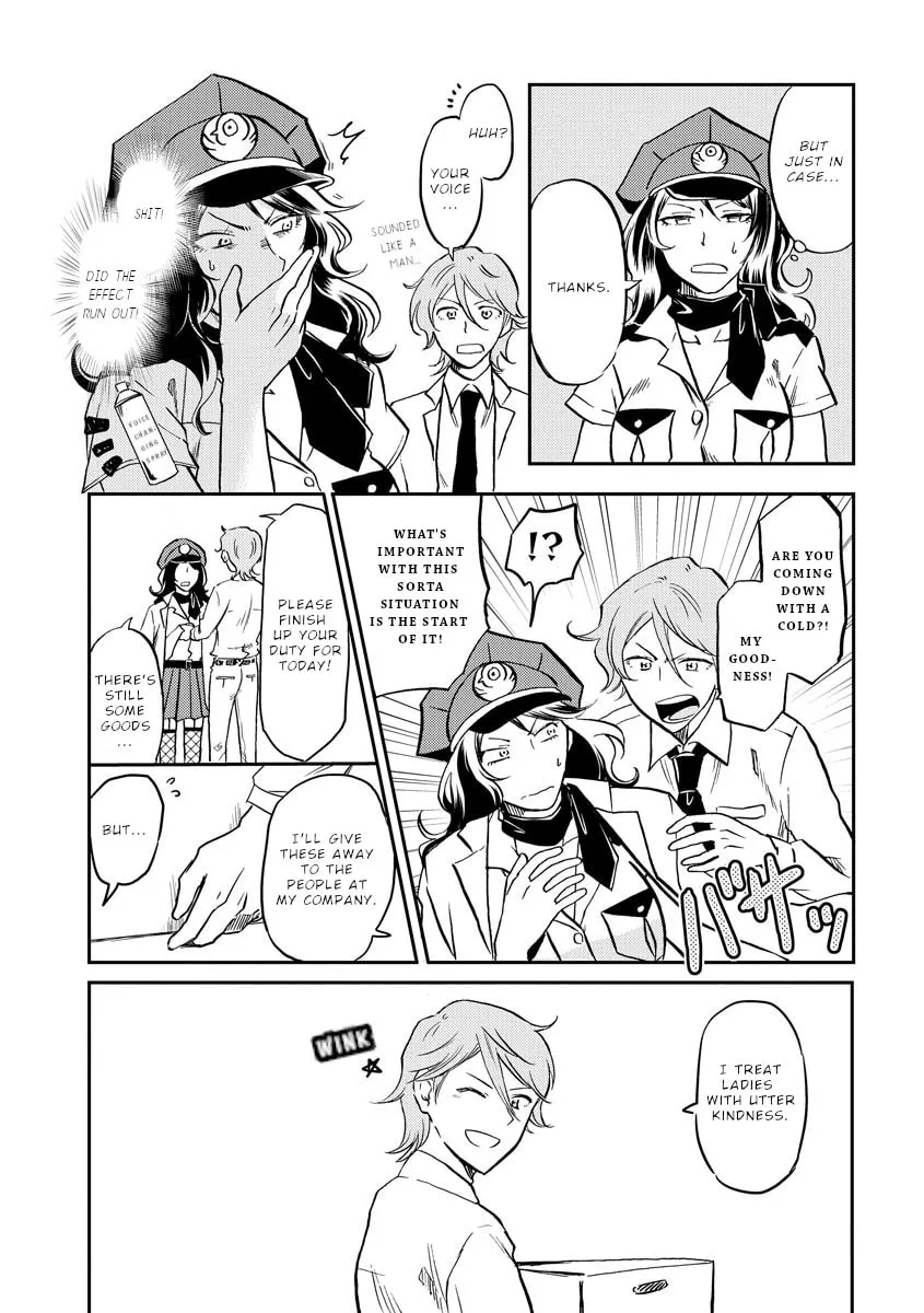 Read Policewoman and Assassin chapter 14 image 13 on Lezhin
