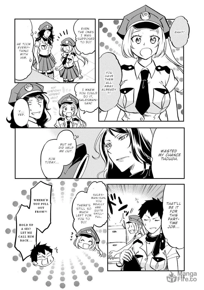 Read Policewoman and Assassin chapter 14 image 14 on Lezhin