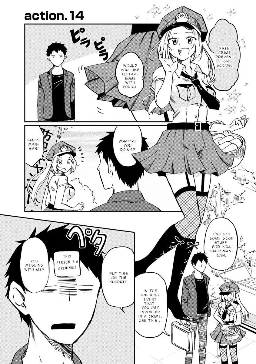 Read Policewoman and Assassin chapter 14 image 3 on Lezhin