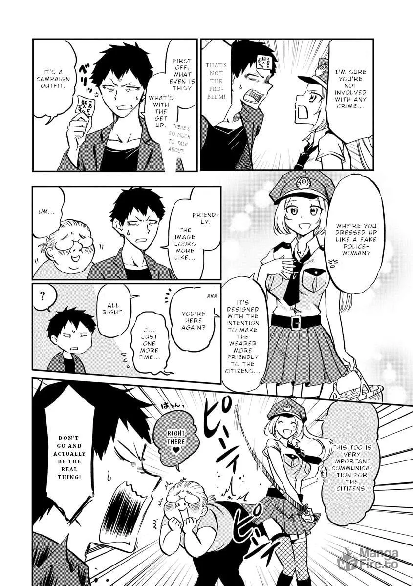 Read Policewoman and Assassin chapter 14 image 4 on Lezhin
