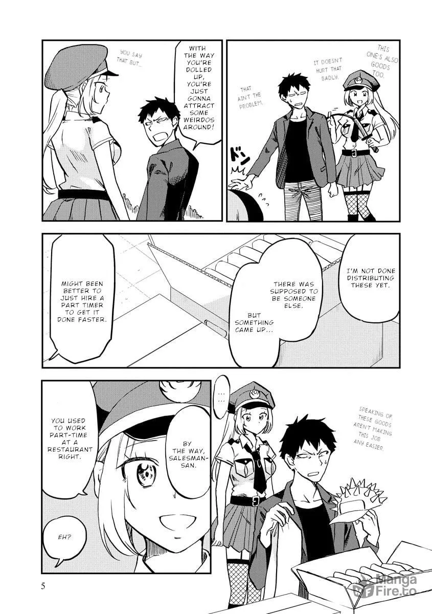 Read Policewoman and Assassin chapter 14 image 5 on Lezhin