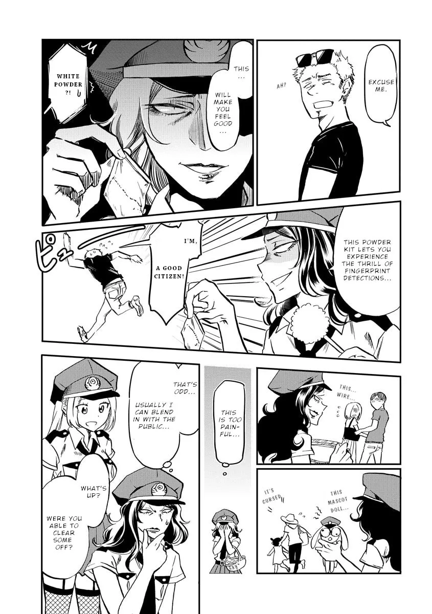 Read Policewoman and Assassin chapter 14 image 7 on Lezhin