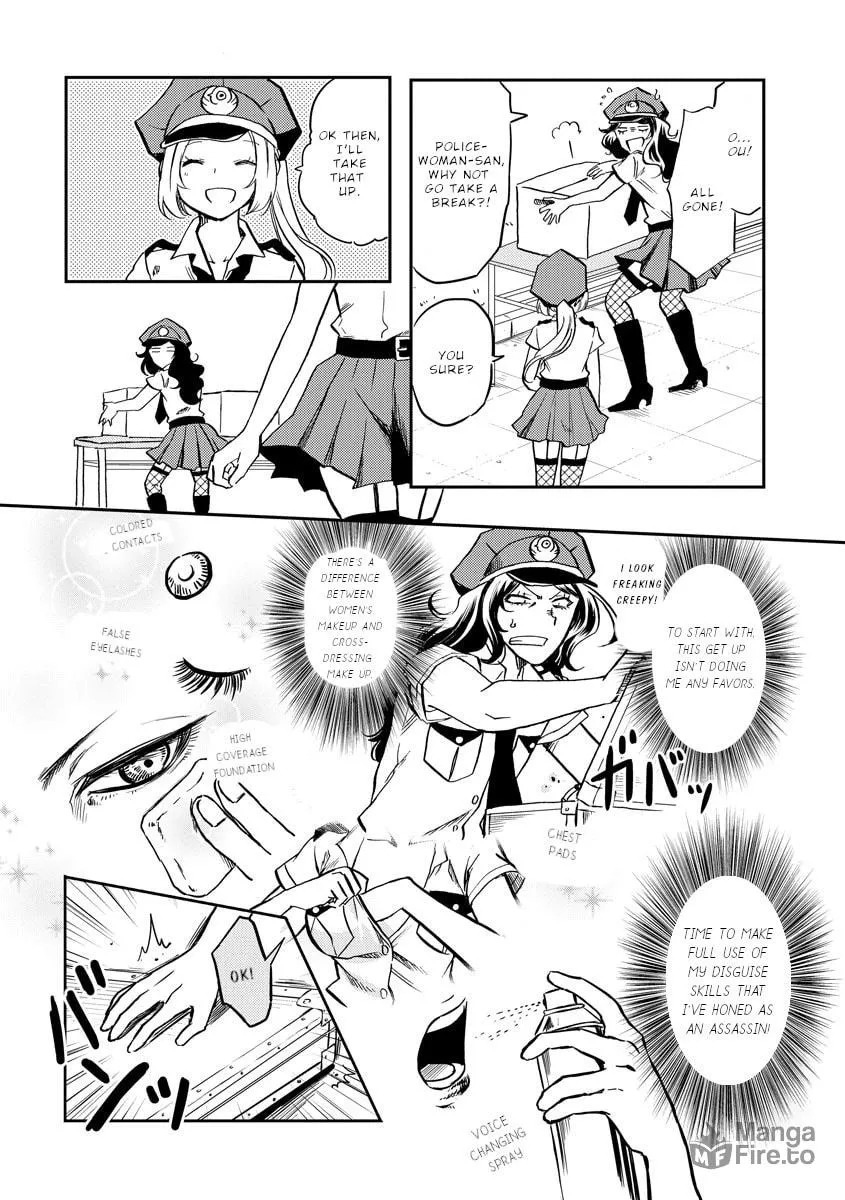 Read Policewoman and Assassin chapter 14 image 8 on Lezhin