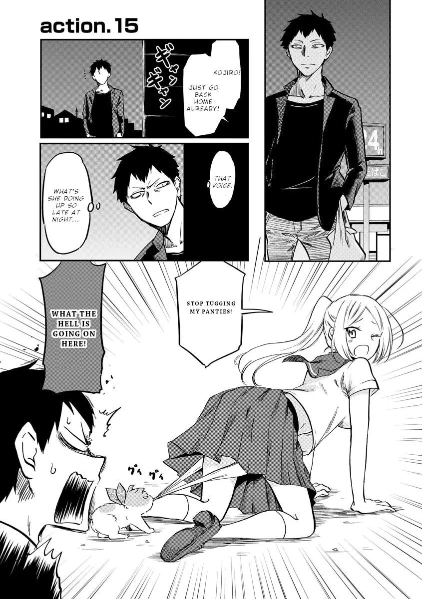 Read Policewoman and Assassin chapter 15 image 1 on Lezhin