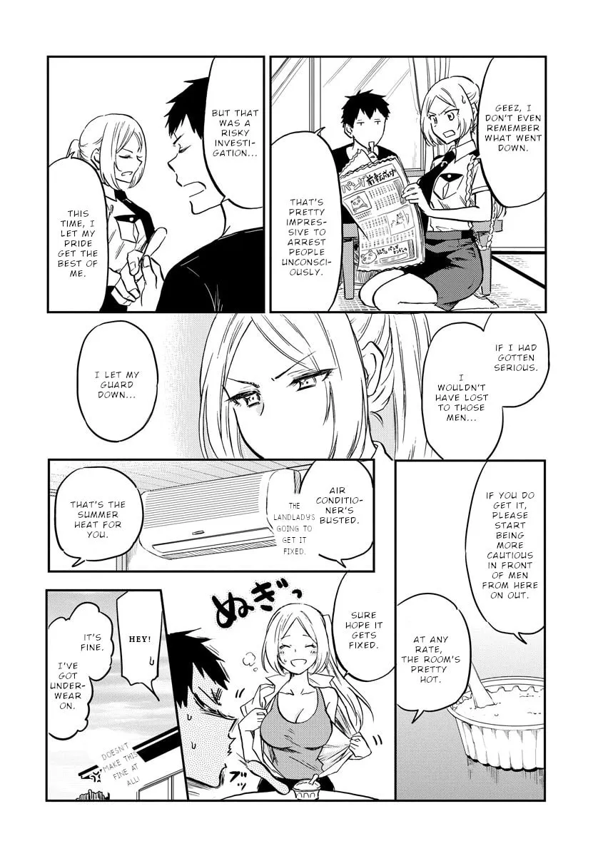 Read Policewoman and Assassin chapter 15 image 10 on Lezhin