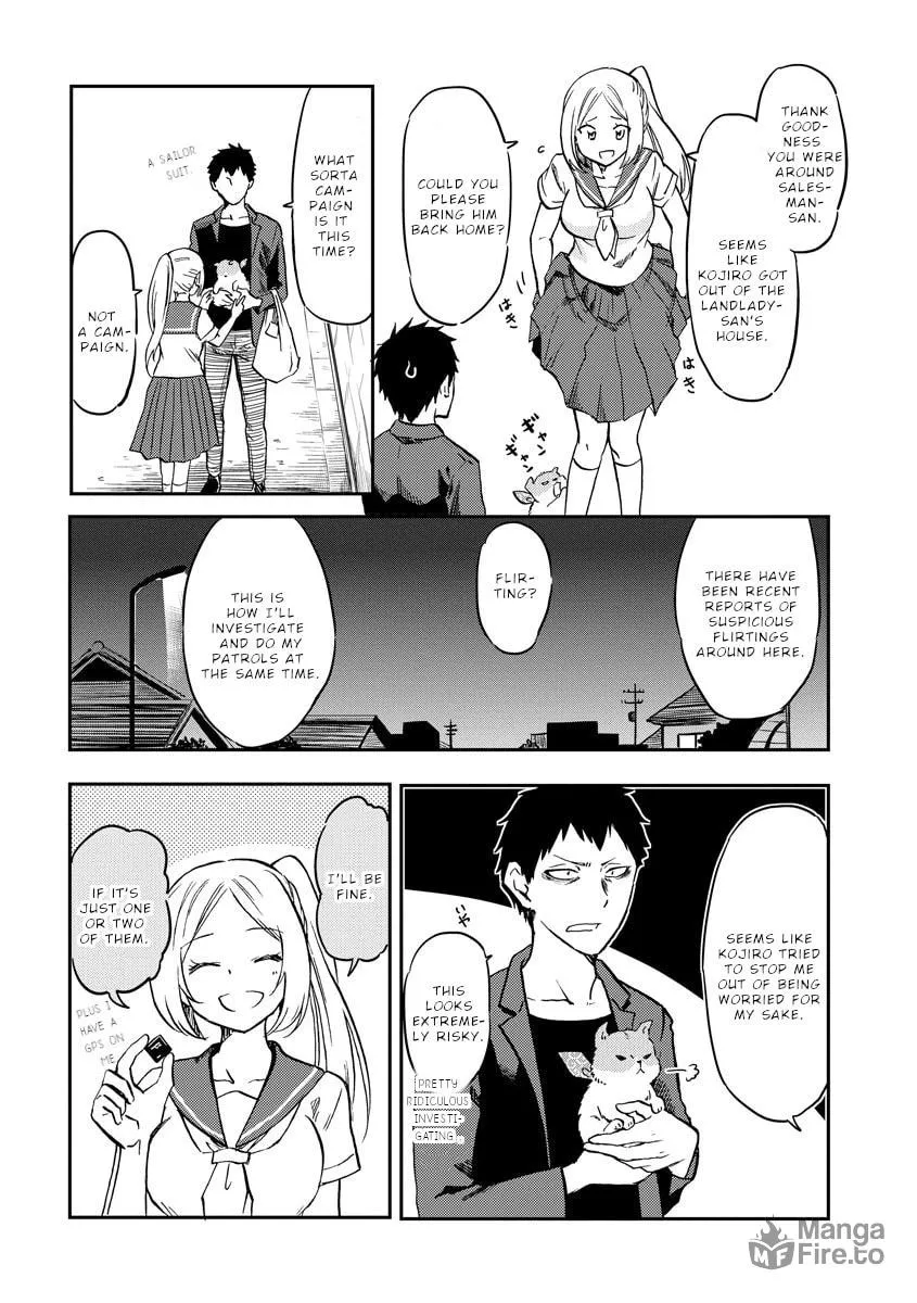 Read Policewoman and Assassin chapter 15 image 2 on Lezhin