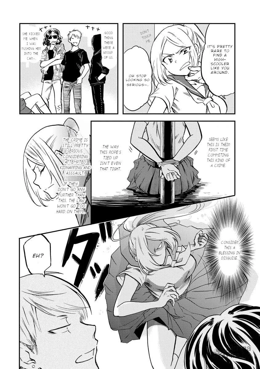 Read Policewoman and Assassin chapter 15 image 4 on Lezhin
