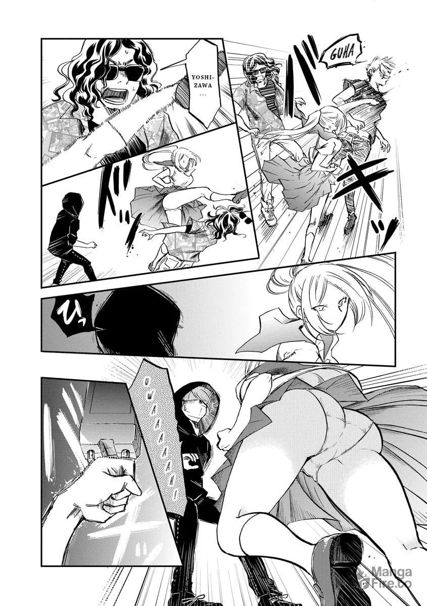 Read Policewoman and Assassin chapter 15 image 5 on Lezhin