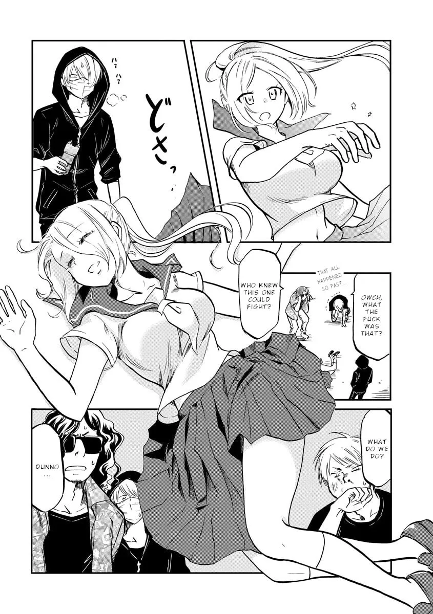 Read Policewoman and Assassin chapter 15 image 6 on Lezhin