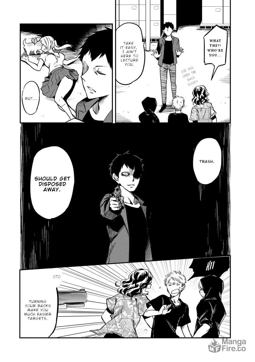 Read Policewoman and Assassin chapter 15 image 8 on Lezhin